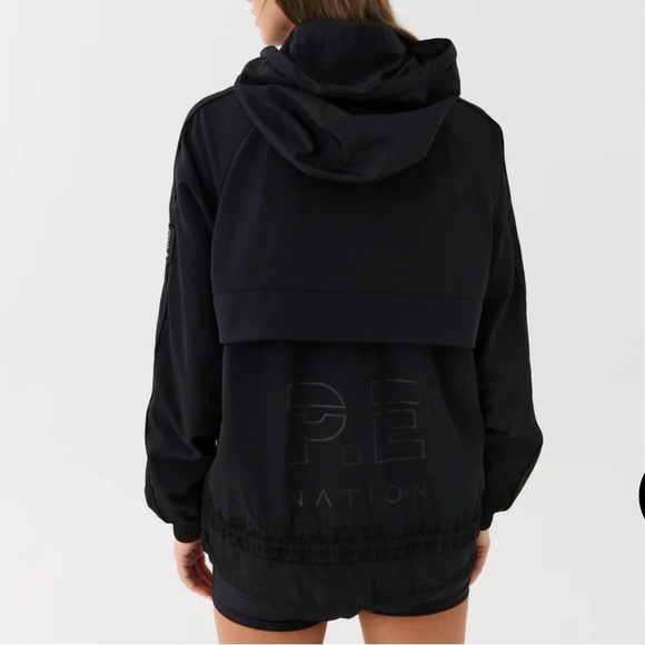 PE NATION ENDURANCE MAN DOWN JACKET IN BLACK SIZE M - Picture 2 of 4